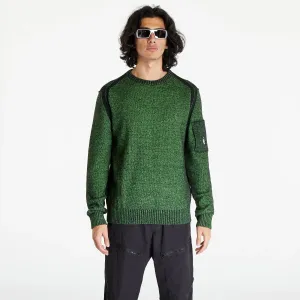 C.P. Company Fleece Knit Jumper Classic Green #2858768
