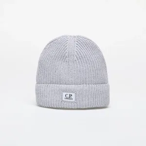 C.P. Company Knit Hat Grey Melange