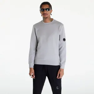 C.P. Company Diagonal Raised Sweatshirt Drizzle Grey #3142516