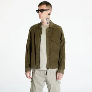 C.P. Company Chrome-R Zipped Overshirt Ivy Green