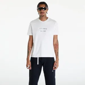 C.P. Company Short Sleeve T-Shirt Gauze White #3127672