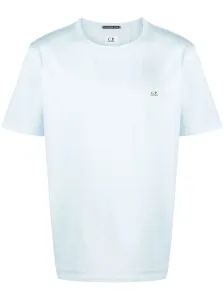 C.P. COMPANY - T-shirt In Cotone Con Logo #3003583