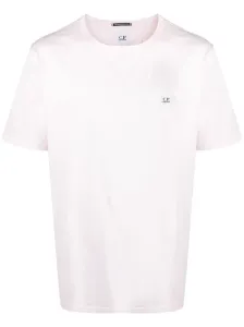 C.P. COMPANY - T-shirt In Cotone Con Logo #3003627