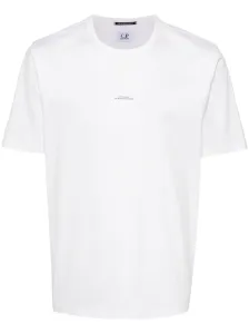 C.P. COMPANY - T-shirt In Cotone Con Logo #3068454