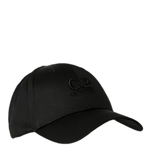 C.P Company - Boys Logo Cap Black - 54 cm BLACK