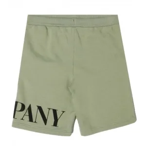 C.P Company Boys Bermuda Sweat Shorts Green - 14Y GREEN