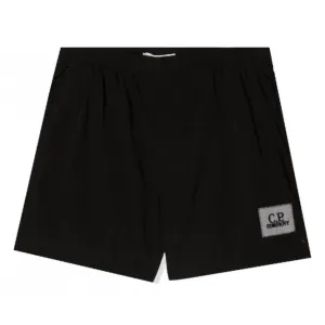 C.p Company Boys Logo Shorts Black - 2Y BLACK