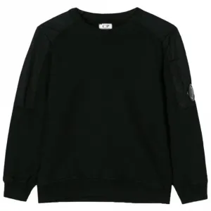 C.P. Company Boys Fleece Sweater Black - 10Y BLACK