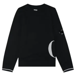 C.P Company Boys Goggle Sweater Black - 10Y BLACK