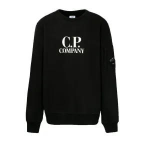 C.P Company - Boys Lens Sweatshirt Black - 4Y BLACK