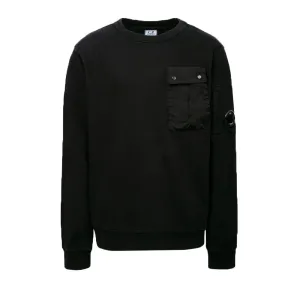 C.P Company Boys Pocket Sweater Black - 4Y BLACK