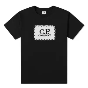 C.P Company Kids Jersey T-shirt Black - 14Y BLACK