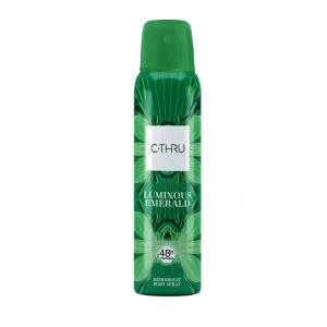 C-THRU Luminous Emerald - deodorante spray 150 ml