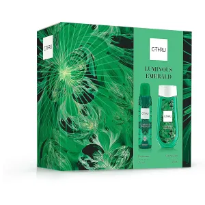 C-THRU Luminous Emerald - deodorante spray 150 ml + gel doccia 250 ml