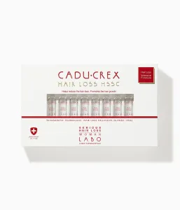 Cadu-Crex Trattamento per la caduta dei capelli avanzata per le donne Hair Loss HSSC 20 x 3,5 ml