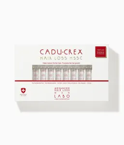 Cadu-Crex Trattamento per la caduta grave dei capelli per gli uomini Hair Loss HSSC 20 x 3,5 ml