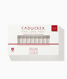 Cadu-Crex Trattamento per l'inizio della caduta dei capelli per le donne Hair Loss HSSC 20 x 3,5 ml