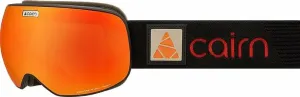 Cairn Gravity Pro Black/Orange Occhiali da sci