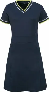 Callaway V-Neck Colorblock Dress Peacoat XL