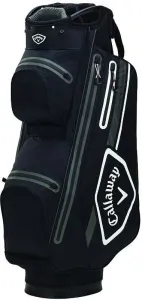 Callaway Chev 14 Dry Black/White/Charcoal Borsa da golf Cart Bag