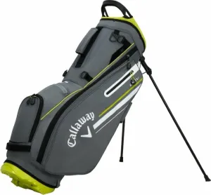 Callaway Chev Charcoal/Flower Yellow Borsa da golf Stand Bag