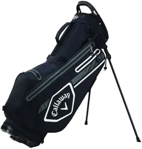 Callaway Chev Dry Black/Charcoal/White Borsa da golf Stand Bag