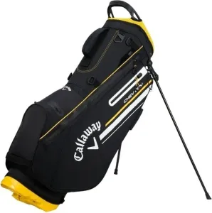 Callaway Chev Dry Black/Golden Rod Borsa da golf Stand Bag