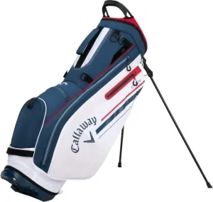 Callaway Chev Navy/White/Red Borsa da golf Stand Bag