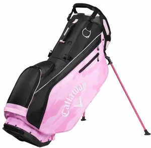 Callaway Fairway 14 Black/Pink Camo Borsa da golf Stand Bag