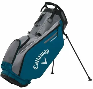 Callaway Fairway 14 Charcoal/Teal Borsa da golf Stand Bag