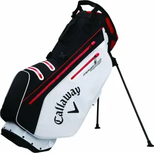 Callaway Fairway 14 HD Black/White/Fire Borsa da golf Stand Bag