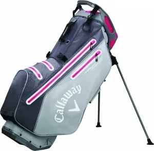 Callaway Fairway 14 HD Charcoal/Silver/Pink Borsa da golf Stand Bag
