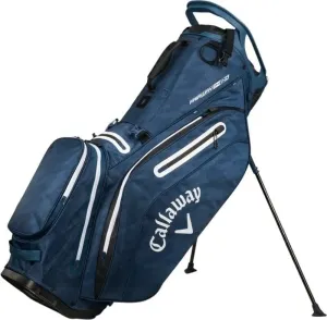 Callaway Fairway 14 HD Navy Houndstooth Borsa da golf Stand Bag