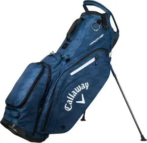 Callaway Fairway 14 Navy Houndstooth Borsa da golf Stand Bag