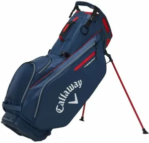 Callaway Fairway 14 Navy/Red/White Borsa da golf Stand Bag