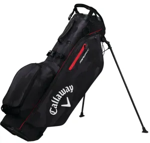 Callaway Fairway C Black Camo Borsa da golf Stand Bag