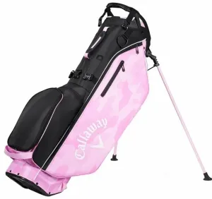 Callaway Fairway C Black/Pink Camo Borsa da golf Stand Bag