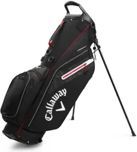 Callaway Fairway C Black/Silver/Cyan Borsa da golf Stand Bag