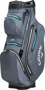 Callaway ORG 14 HD Graphite/Electric Blue Borsa da golf Cart Bag