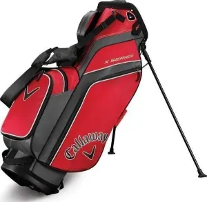 Callaway X Series Red/Titanium/White Borsa da golf Stand Bag