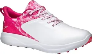 Callaway Anza Womens Golf Shoes White/Pink 41