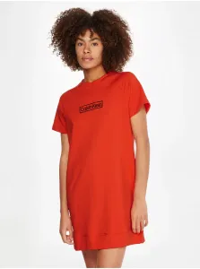 Orange Ladies Nightgown Calvin Klein Underwear - Women #528314