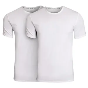 Calvin Klein 2 PACK - T-shirt da uomo NB1088A-100 XL
