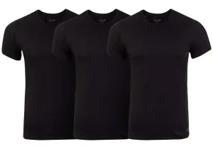 Calvin Klein 3 PACK -t-shirt da uomo Regular Fit NB4011E-001 L