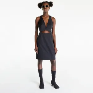 Calvin Klein Jeans Open Back Strap Utility Dress Black #1693730