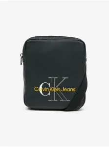 Black Mens Crossbody Bag Calvin Klein Jeans - Men