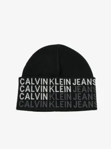 Black men's winter beanie Calvin Klein Jeans - Men