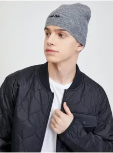 Gray cap with calvin Klein wool - Men