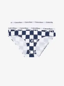 Set of two girly panties in white and blue Calvin Klein Underw - unisex #185278