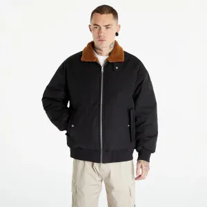 Calvin Klein Jeans Reversible Sherpa Bomber Jacket Black/ Brown #2812235
